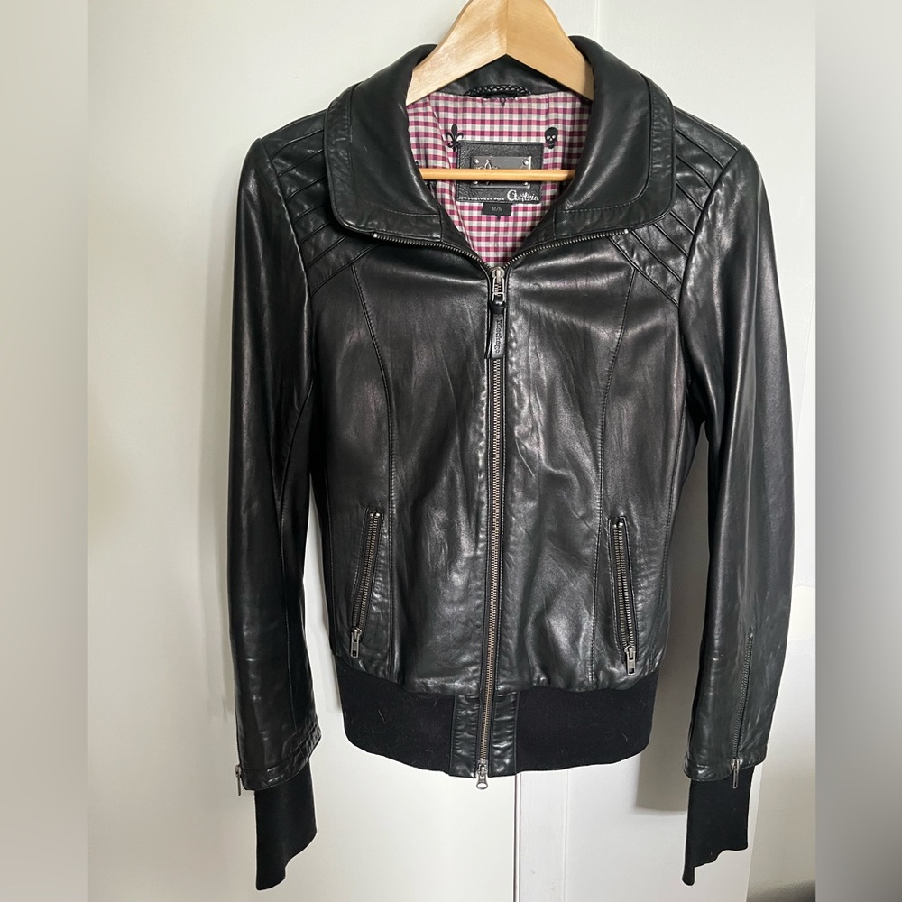 Mackage (M) Leather Jacket